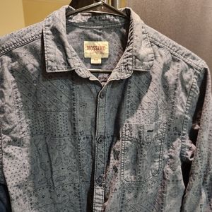 Men's longsleeve elegant shirt size medium